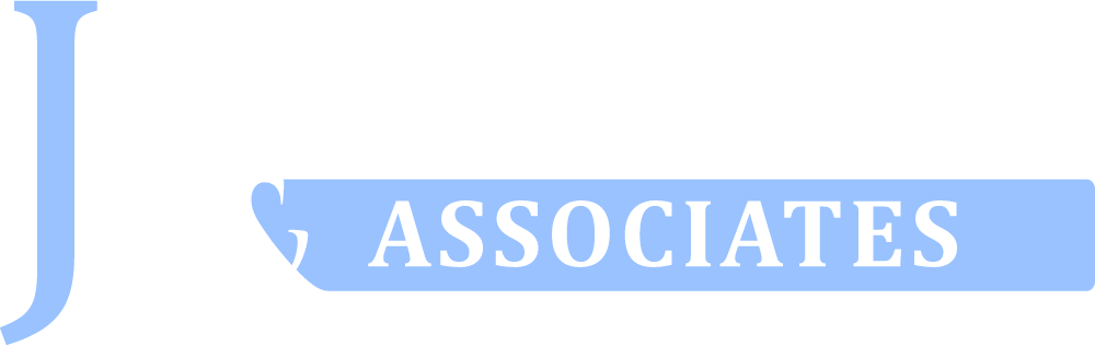 J Mahoney & Associates Logo (white)
